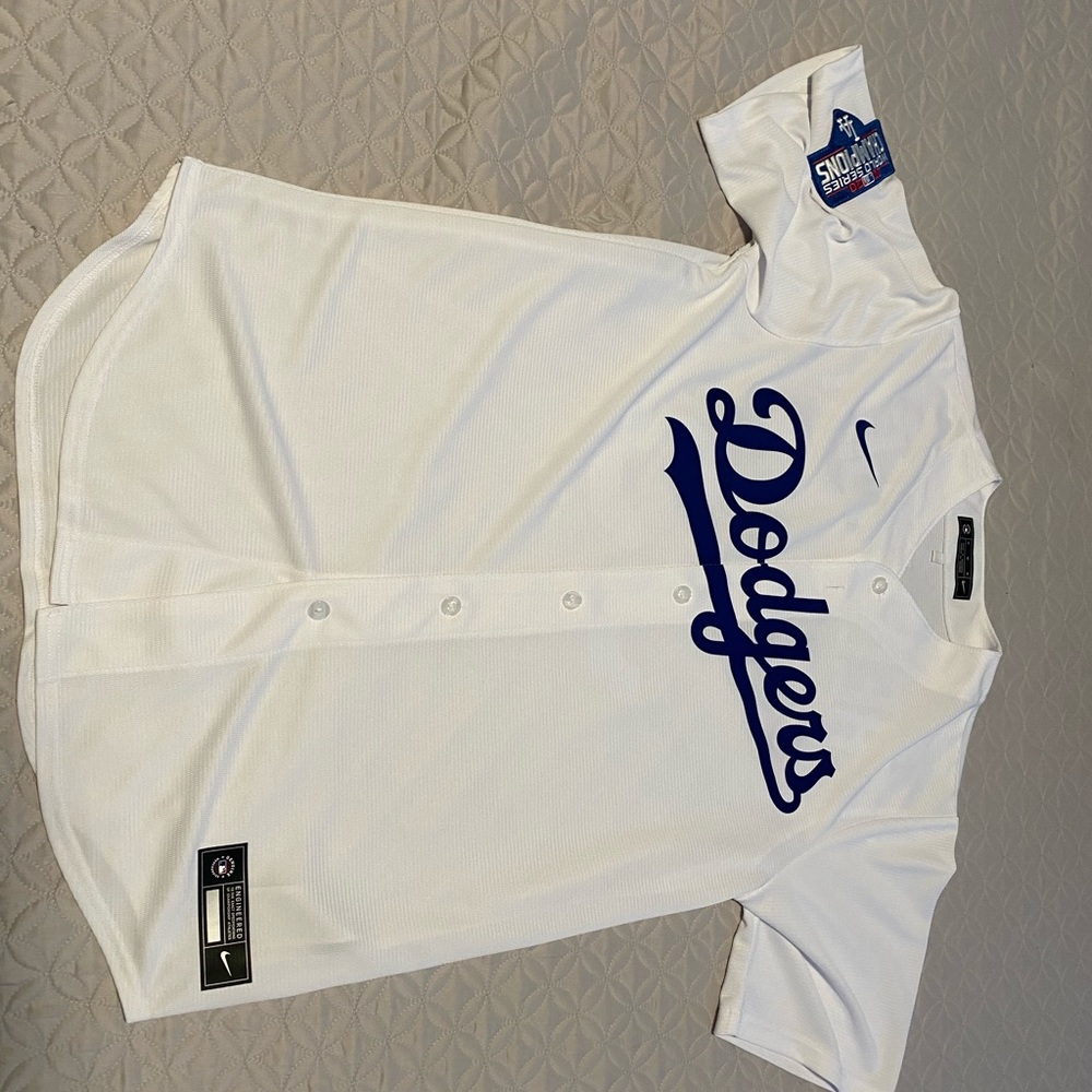 LA Dodgers World Series Jersey